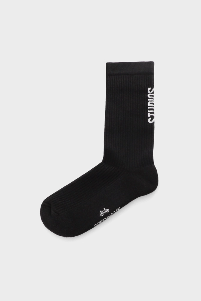 Studio Copenhagen CPH SOCKS 4 cotton blend black Letzter Tag