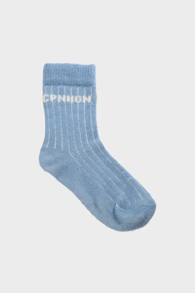Studio Copenhagen CPH WOOL SOCKS 1 wool mix light blue Zeitbegrenzte Promotion