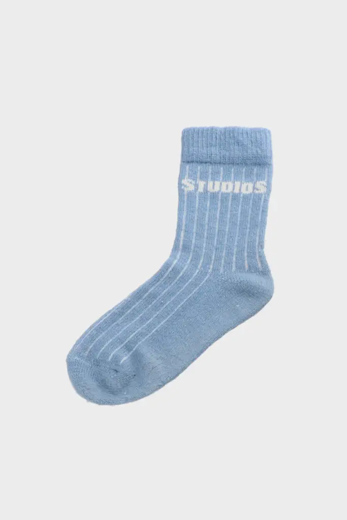 Studio Copenhagen CPH WOOL SOCKS 1 wool mix light blue Zeitbegrenzte Promotion