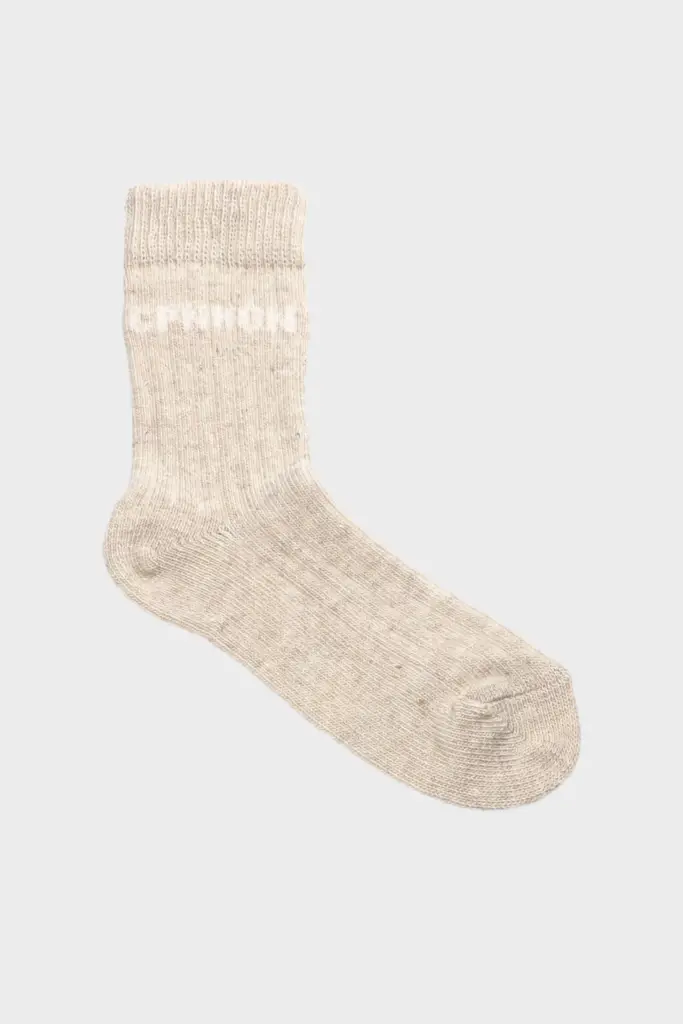 Studio Copenhagen CPH WOOL SOCKS 1 wool mix light beige Bis zu 50% Rabatt