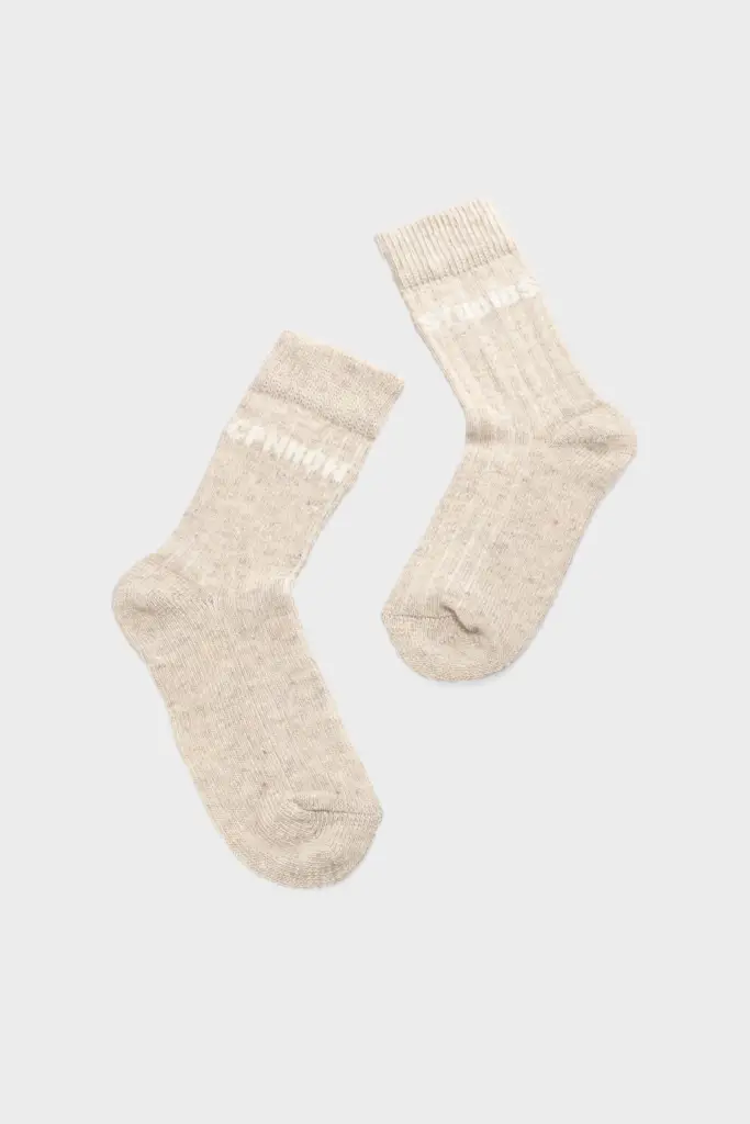Studio Copenhagen CPH WOOL SOCKS 1 wool mix light beige Bis zu 50% Rabatt