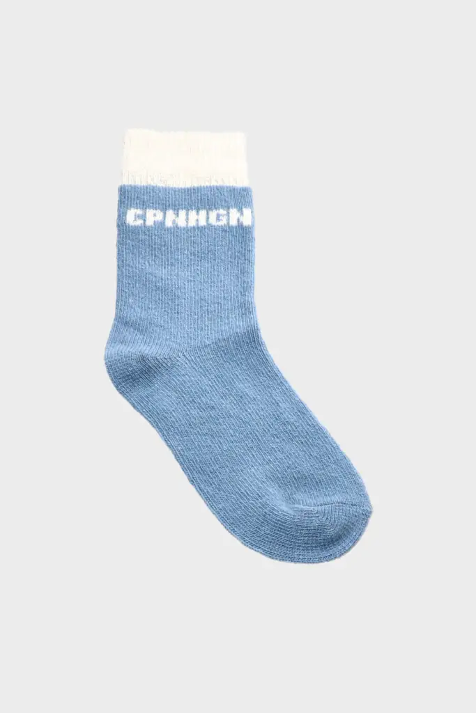 Studio Copenhagen CPH WOOL SOCKS 2 wool mix light blue Vierteljährliche Förderung