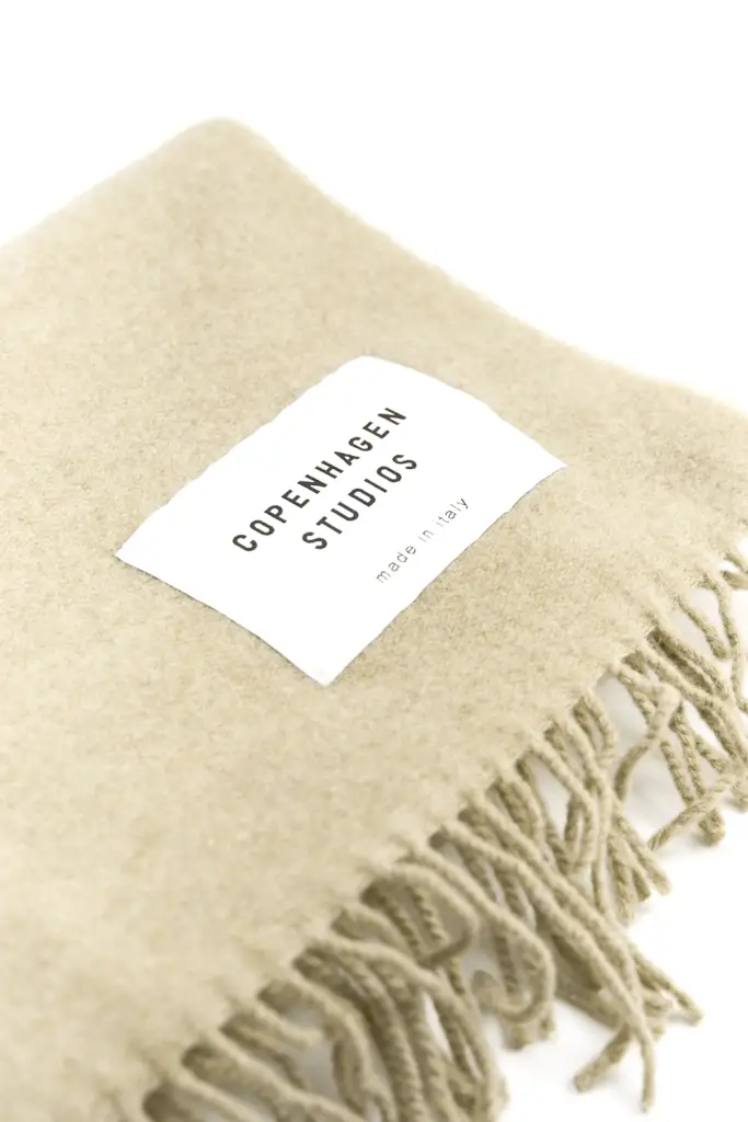 Studio Copenhagen CPH SHAWL 6 wool mix nature Bis zu 55% Rabatt