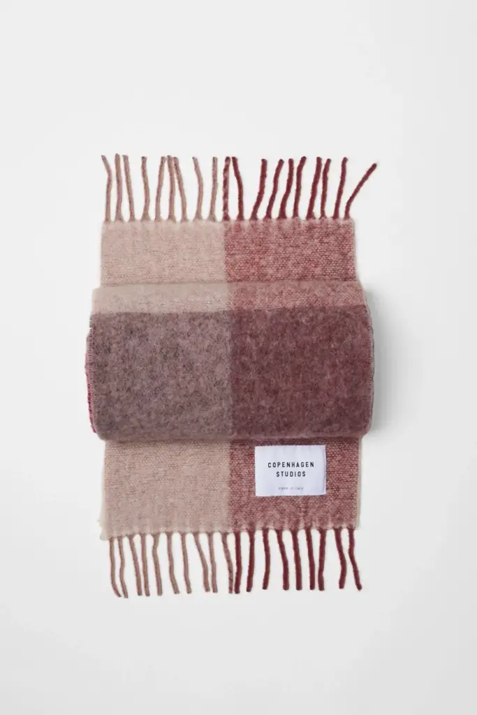 Studio Copenhagen CPH SHAWL 4 wool mix pink Discount Store für neue Produkte