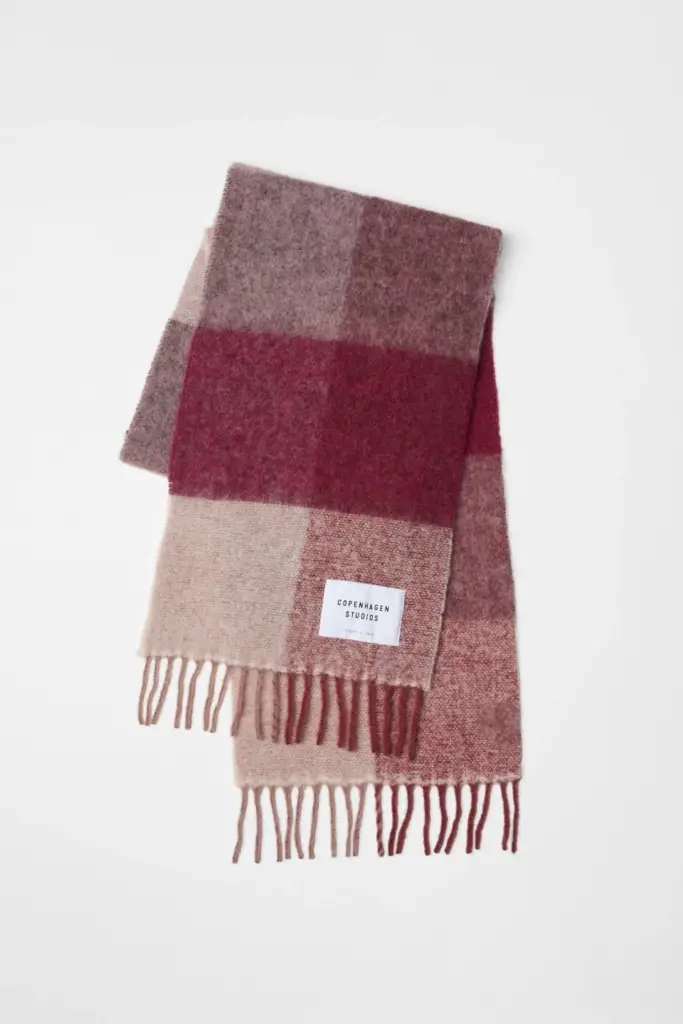 Studio Copenhagen CPH SHAWL 4 wool mix pink Discount Store für neue Produkte