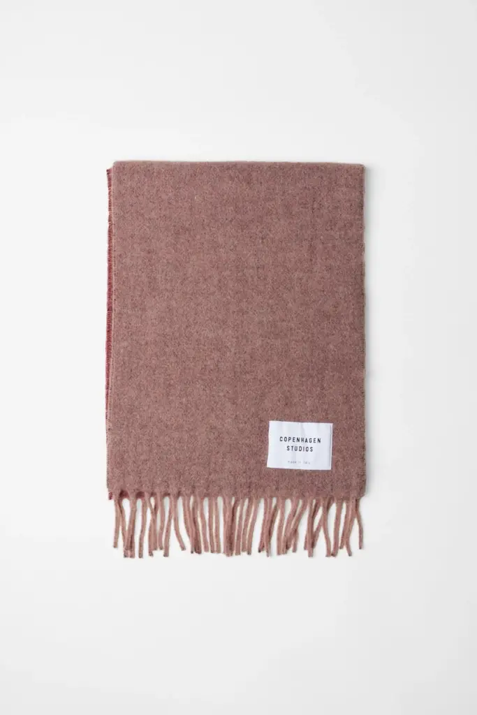 Studio Copenhagen CPH SHAWL 11 wool mix pink Riesige Rabatte