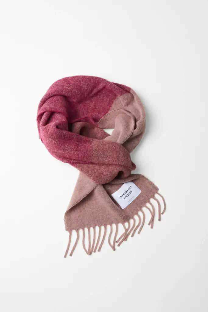 Studio Copenhagen CPH SHAWL 11 wool mix pink Riesige Rabatte
