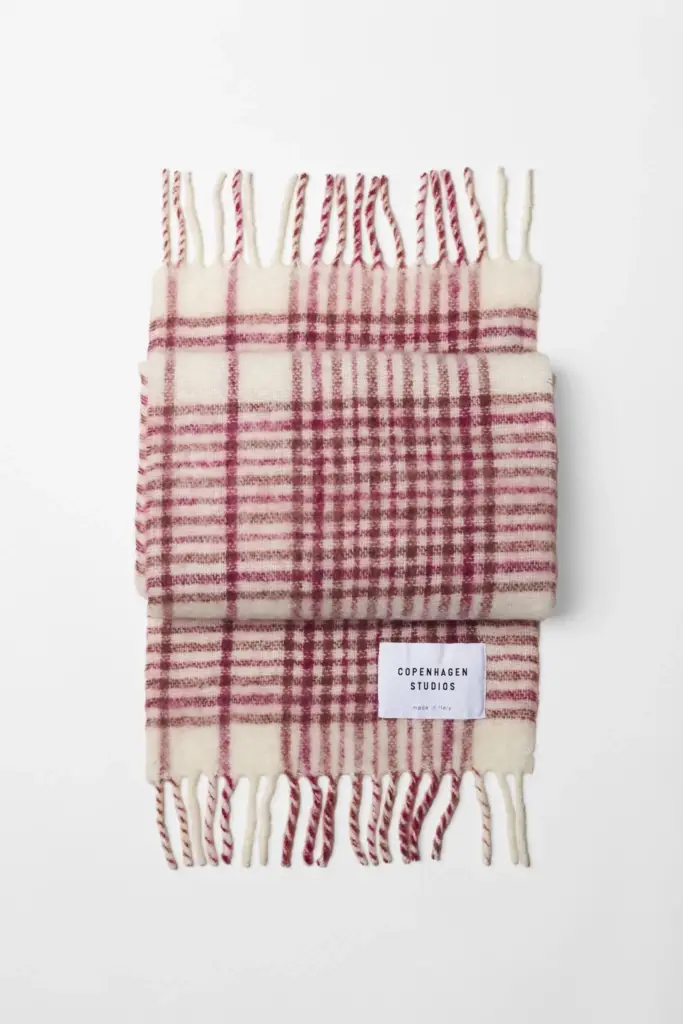 Studio Copenhagen CPH SHAWL 10 wool mix pink zollfrei