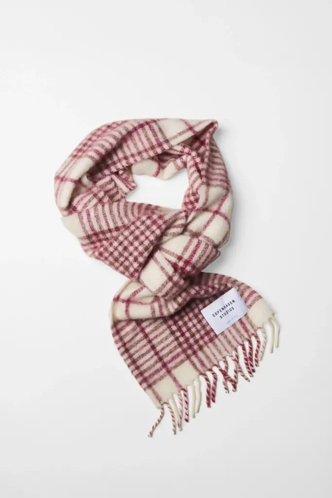 Studio Copenhagen CPH SHAWL 10 wool mix pink zollfrei