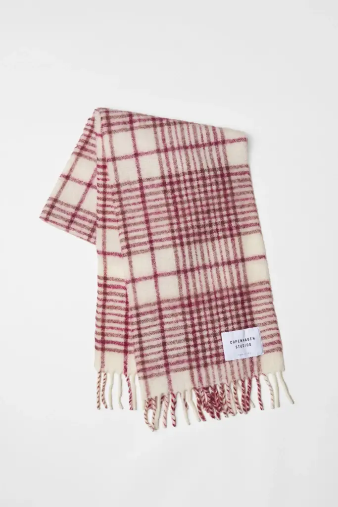 Studio Copenhagen CPH SHAWL 10 wool mix pink zollfrei
