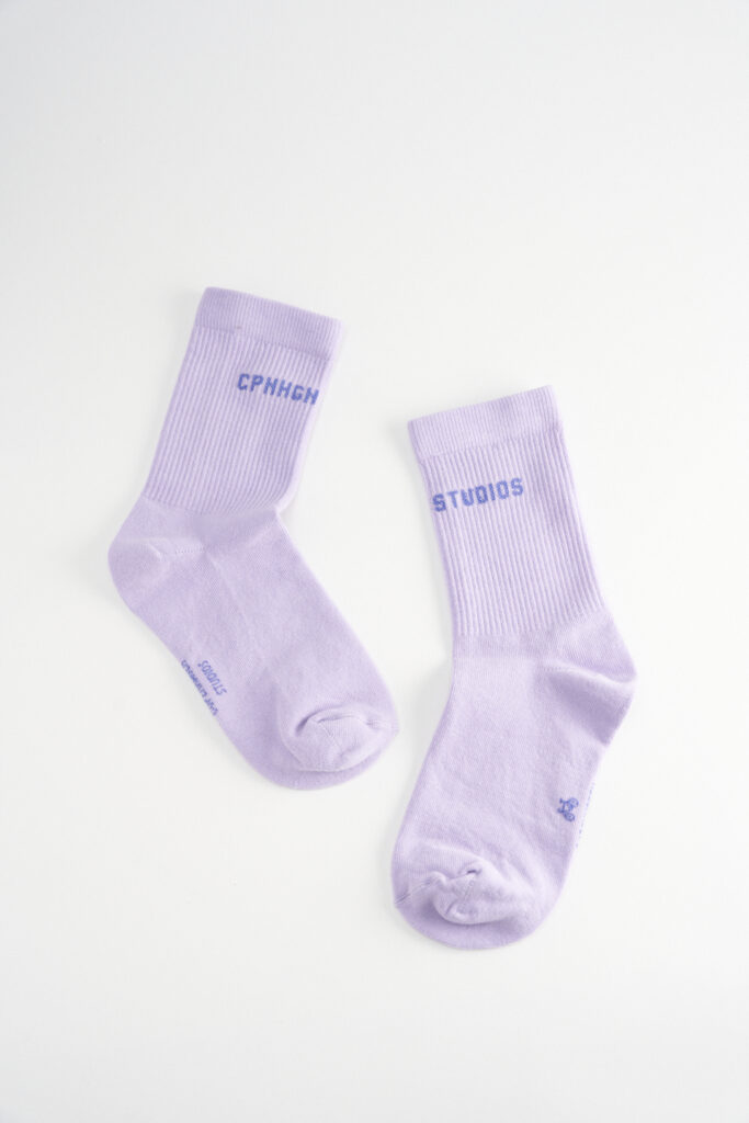 Studio Copenhagen CPH SOCKS 1 cotton blend lavender Online