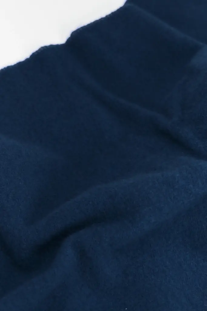 Studio Copenhagen CPH SHAWL 6 wool mix night blue Outlet
