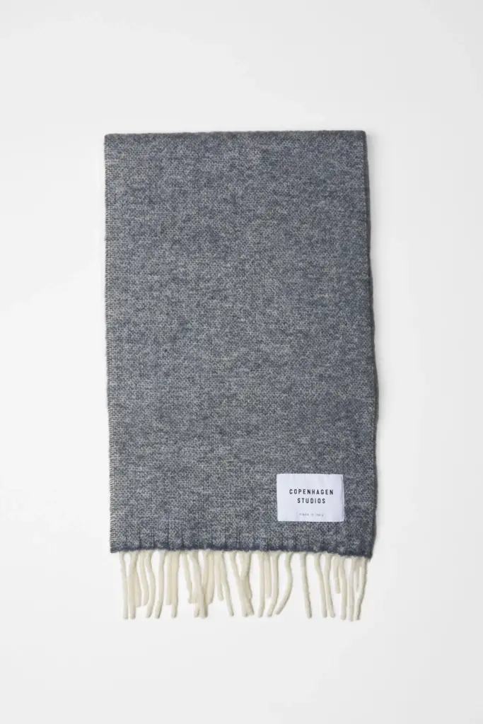 Studio Copenhagen CPH SHAWL 11 wool mix purple Verkauf
