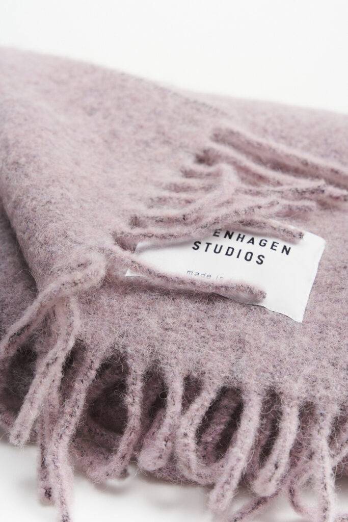 Studio Copenhagen CPH SHAWL 5 wool mix powder Günstiger Verkauf