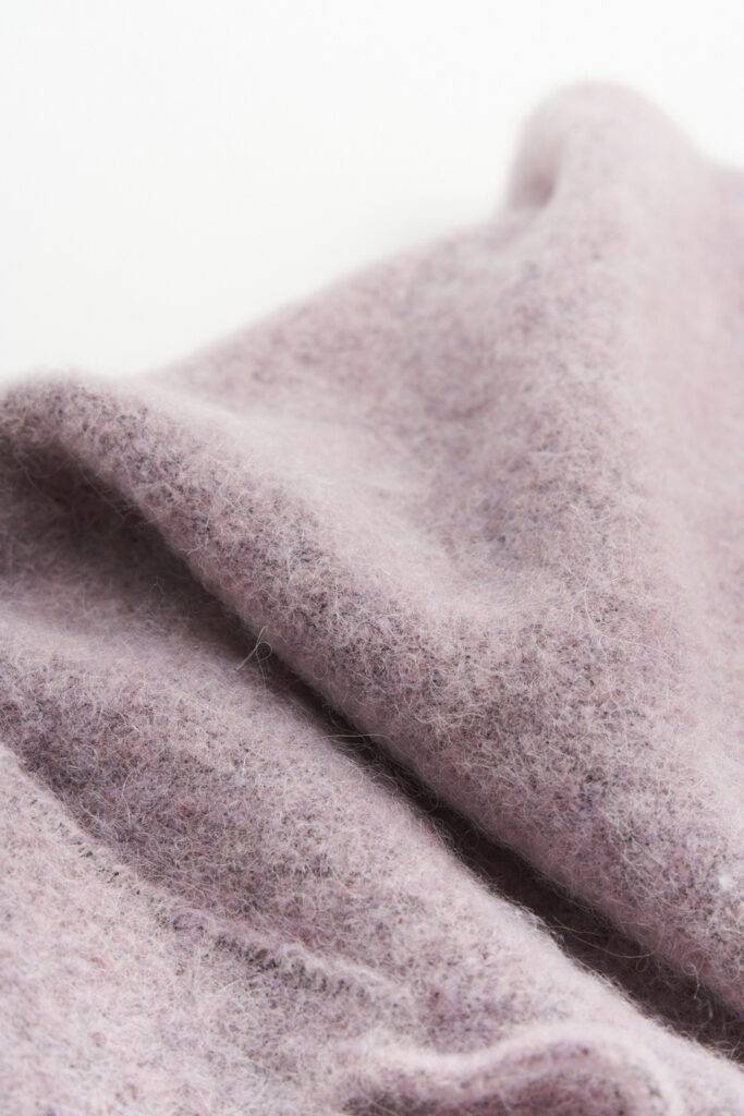 Studio Copenhagen CPH SHAWL 5 wool mix powder Günstiger Verkauf