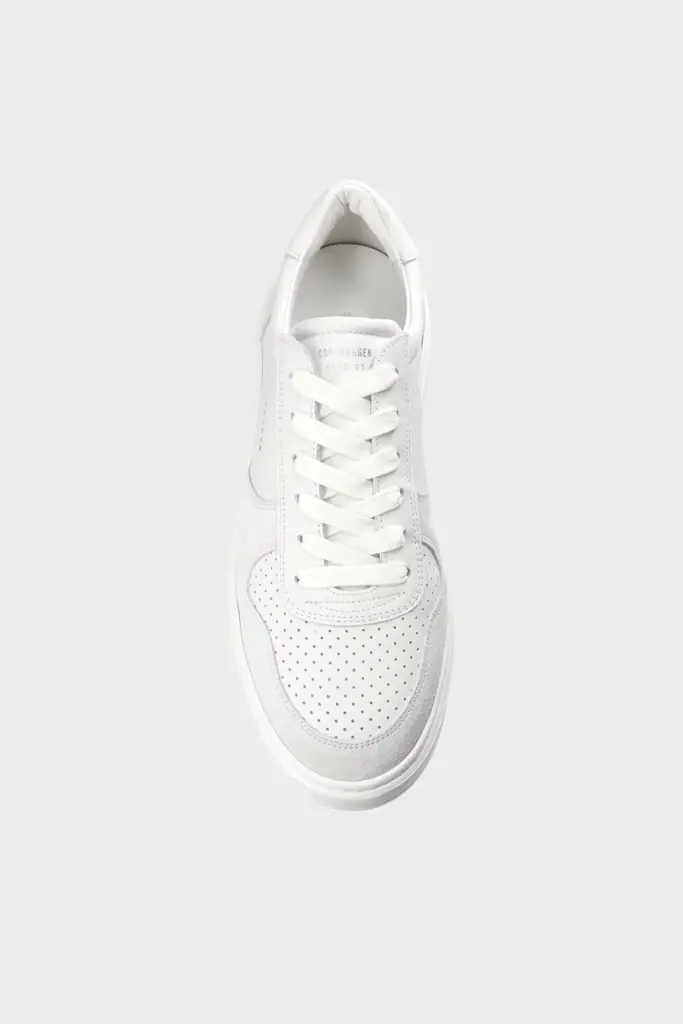 Studio Copenhagen CPH77M leather mix white Limitierter Zeitrabatt