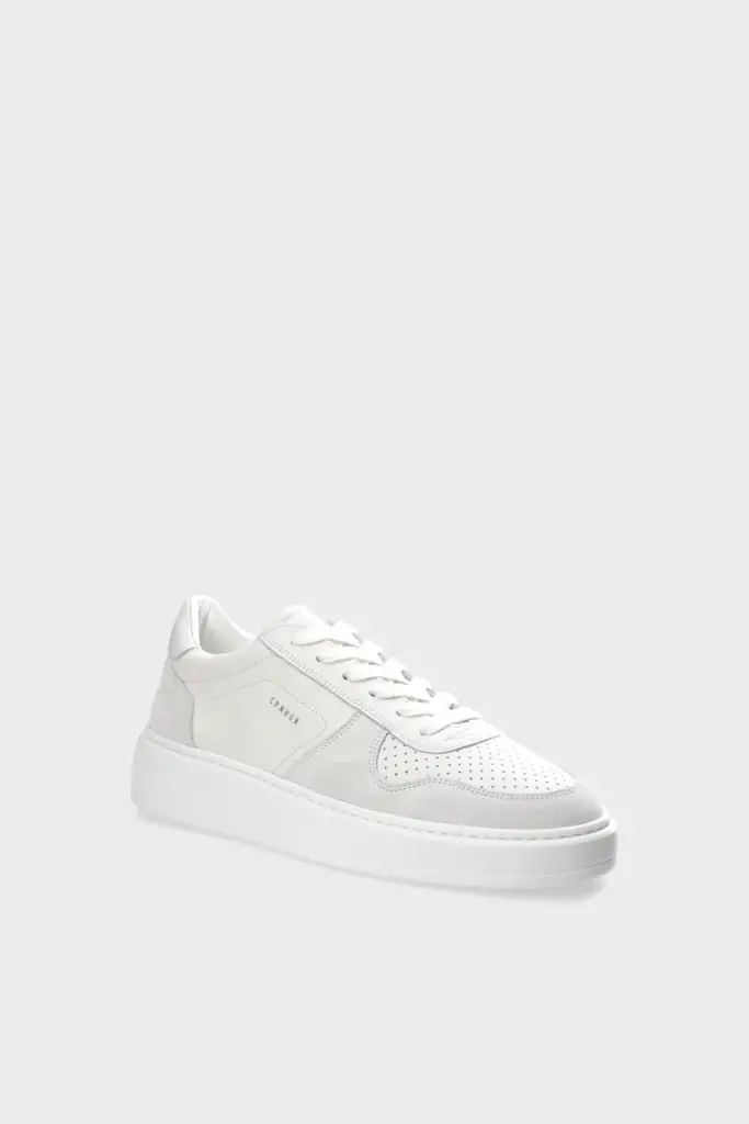 Studio Copenhagen CPH77M leather mix white Limitierter Zeitrabatt