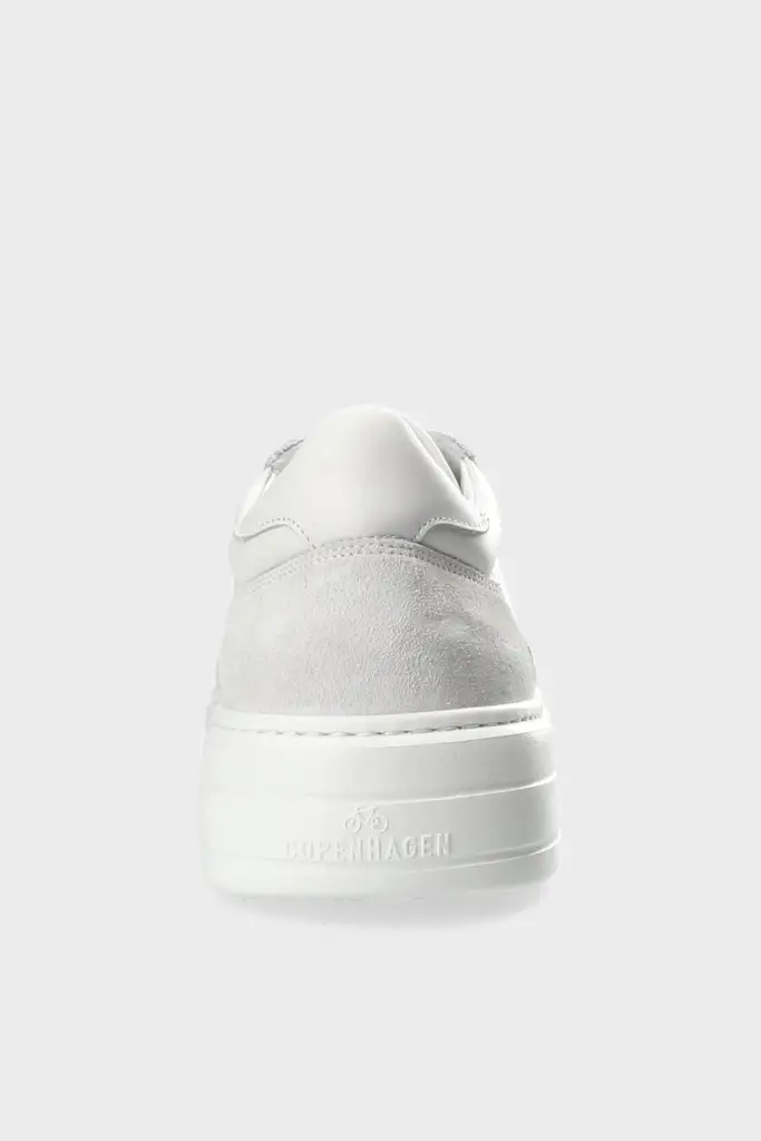 Studio Copenhagen CPH77M leather mix white Limitierter Zeitrabatt