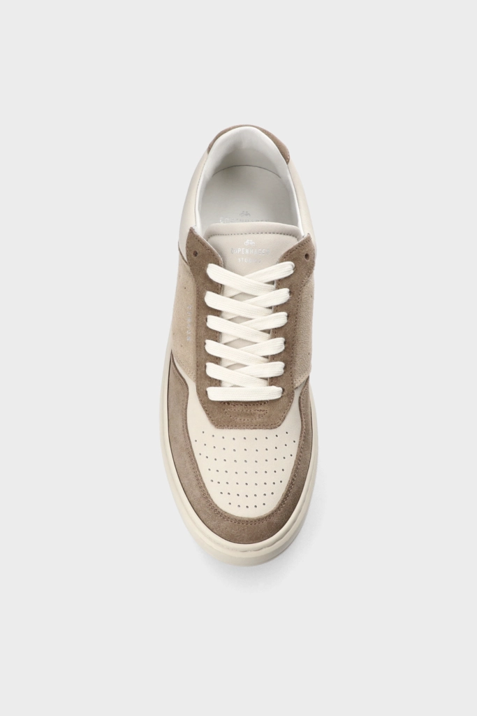 Studio Copenhagen CPH1M leather mix cream Fabrik Onlineshop