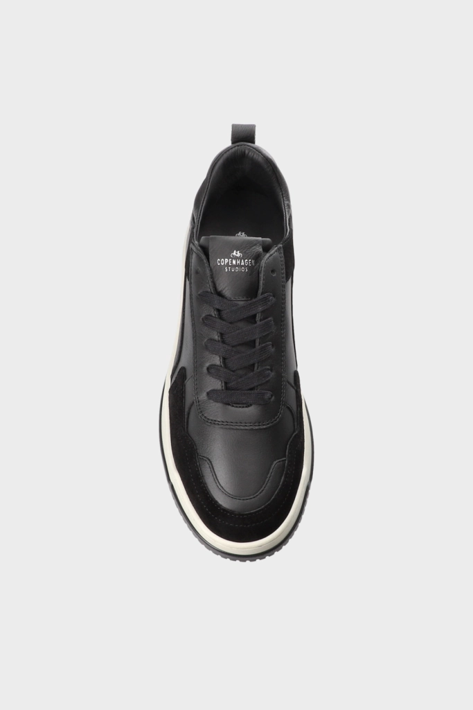 Studio Copenhagen CPH161M leather mix black Großer Ausverkauf