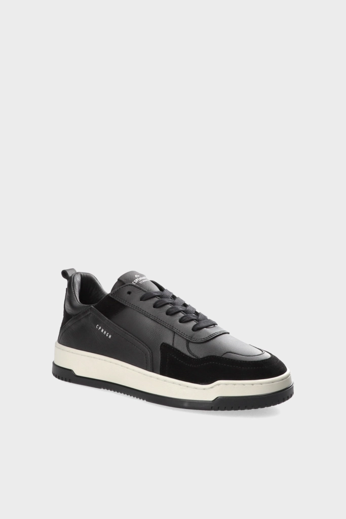 Studio Copenhagen CPH161M leather mix black Großer Ausverkauf