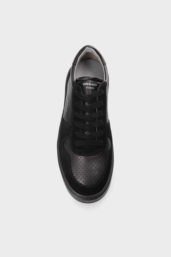 Studio Copenhagen CPH77M leather mix black Begrenztes Angebot