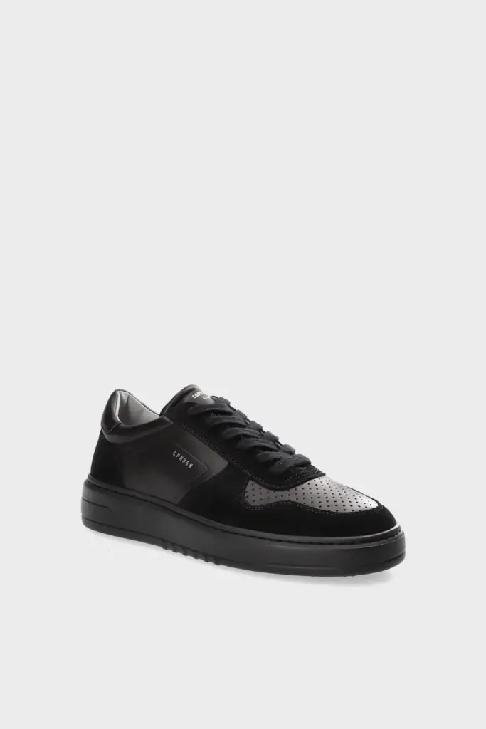 Studio Copenhagen CPH77M leather mix black Begrenztes Angebot