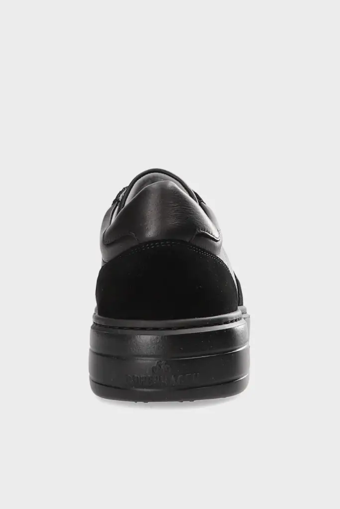 Studio Copenhagen CPH77M leather mix black Begrenztes Angebot