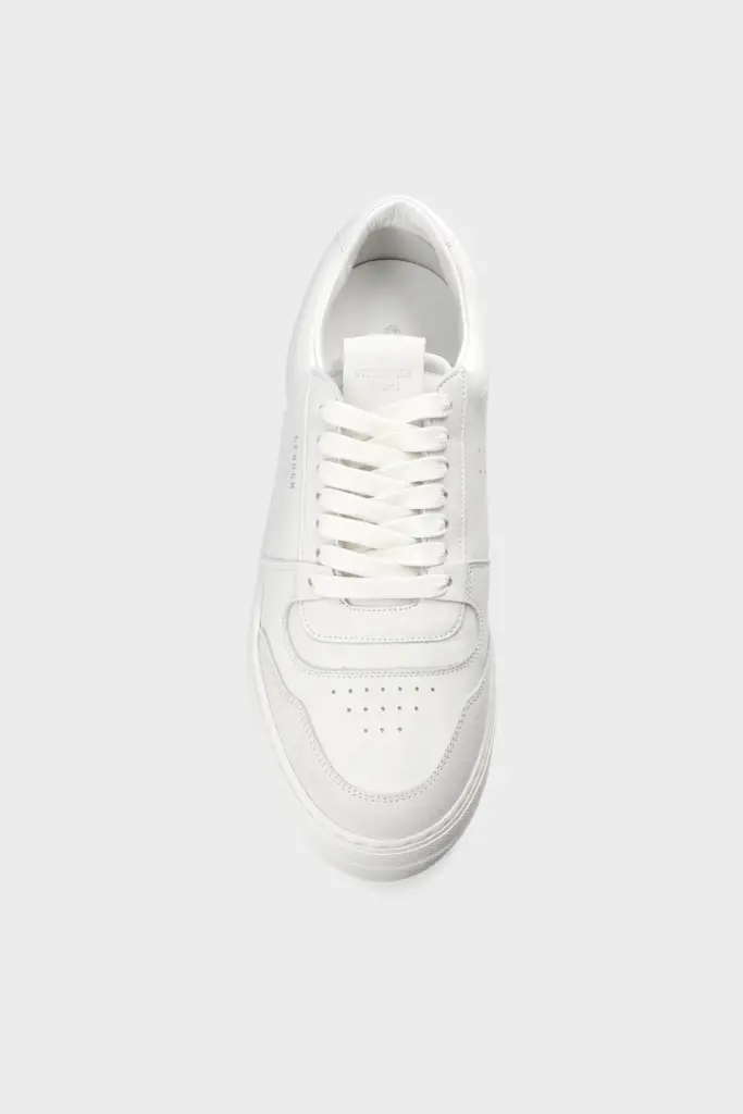Studio Copenhagen CPH689M leather mix white Preisnachlass