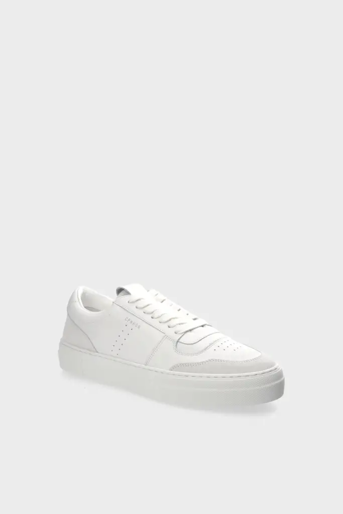 Studio Copenhagen CPH689M leather mix white Preisnachlass