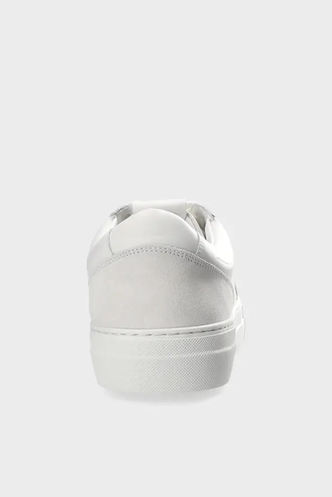 Studio Copenhagen CPH689M leather mix white Preisnachlass