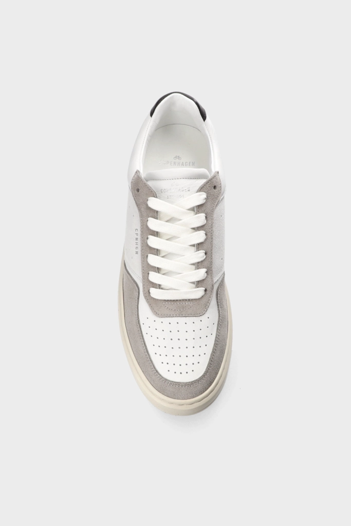 Studio Copenhagen CPH1M leather mix white/grey Vatertagsangebot