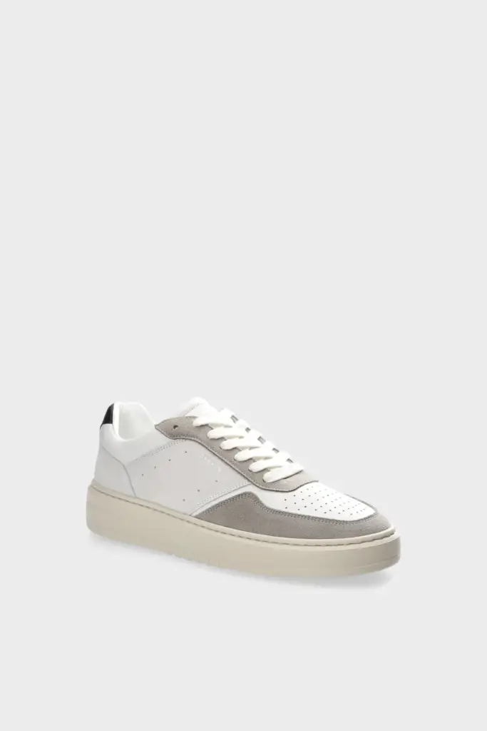 Studio Copenhagen CPH1M leather mix white/grey Vatertagsangebot
