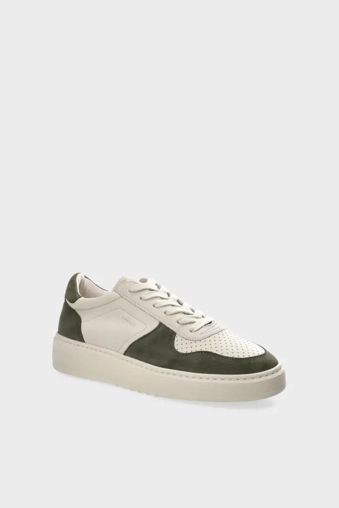 Studio Copenhagen CPH77M leather mix off white/olive Zeitlich begrenztes Angebot