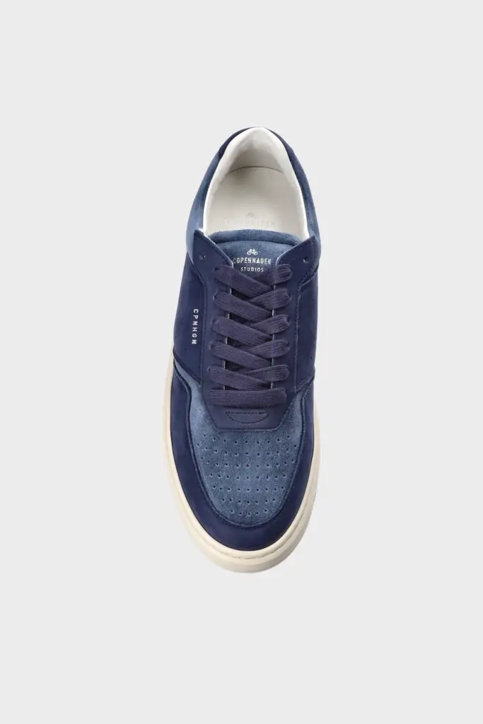 Studio Copenhagen CPH1M leather mix navy Blitzangebot