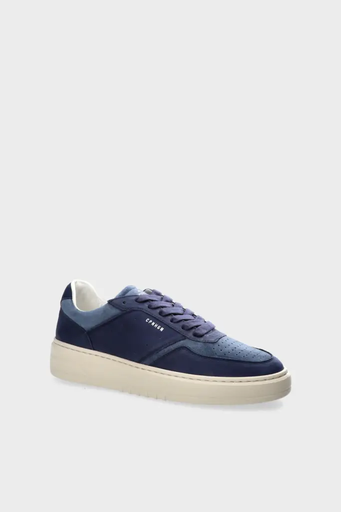 Studio Copenhagen CPH1M leather mix navy Blitzangebot