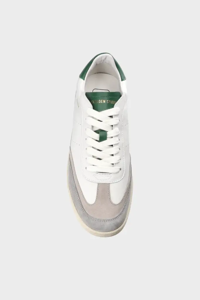 Studio Copenhagen CPH257M leather mix white/green Bestseller