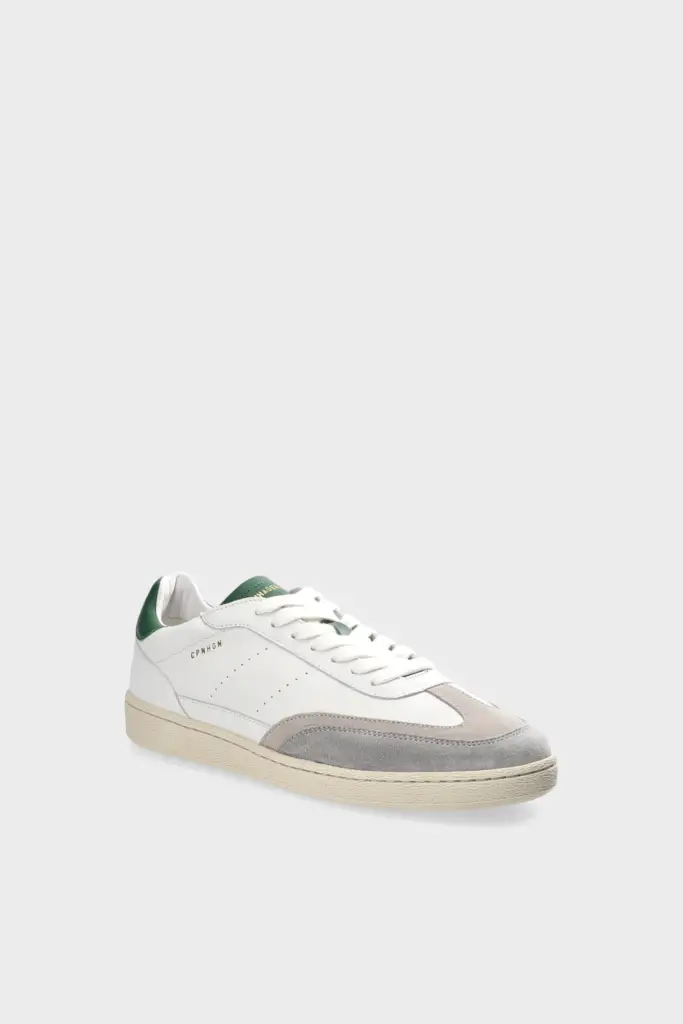 Studio Copenhagen CPH257M leather mix white/green Bestseller