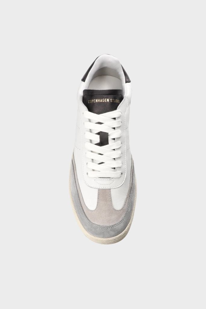 Studio Copenhagen CPH257M leather mix white/black Saisonale Angebote