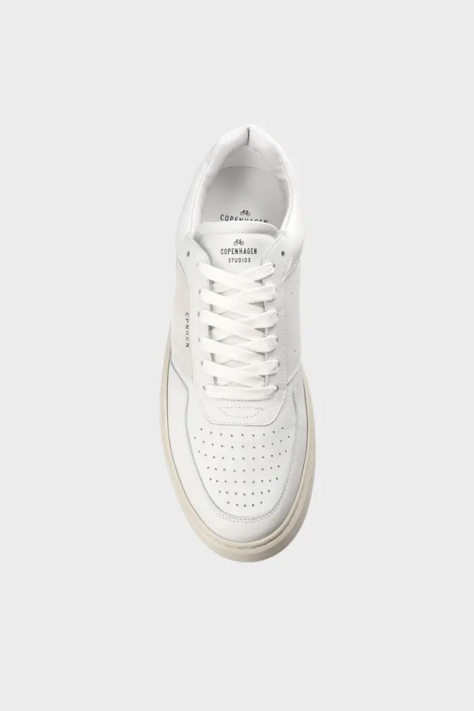 Studio Copenhagen CPH1M leather mix white Kauf eins, bekomm eins gratis