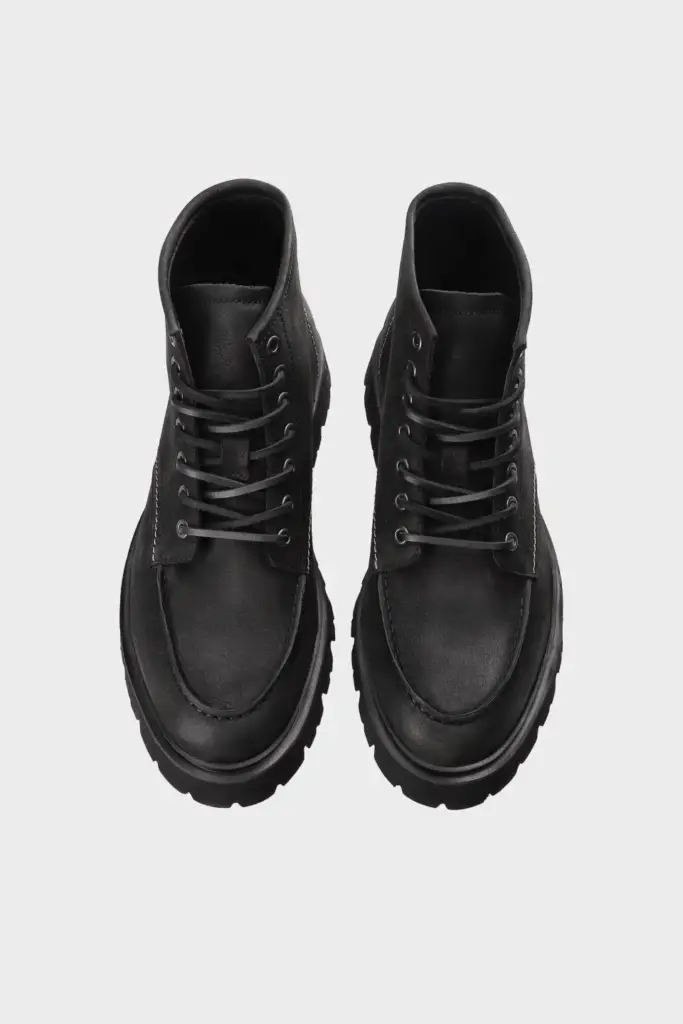 Studio Copenhagen CPH177M waxed nabuc black Riesige Ersparnisse