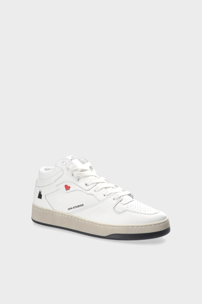 Studio Copenhagen CPH Cologne 1M leather white VIP-Rabatte