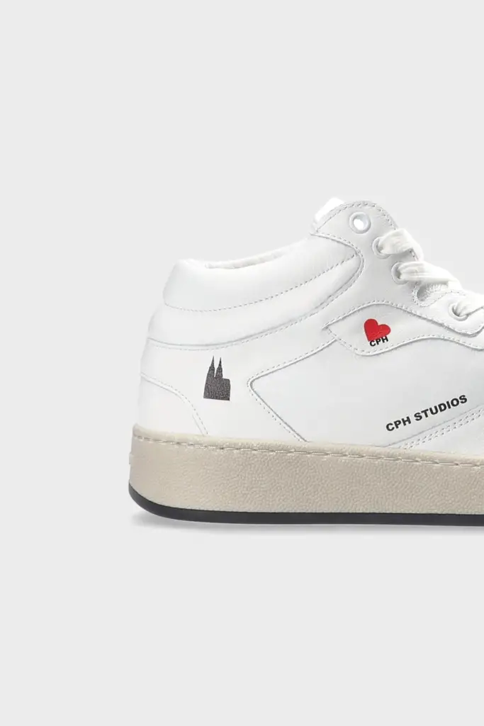 Studio Copenhagen CPH Cologne 1M leather white VIP-Rabatte