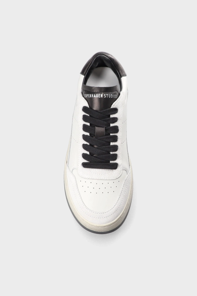Studio Copenhagen CPH27M leather mix white/black Tiefpreis
