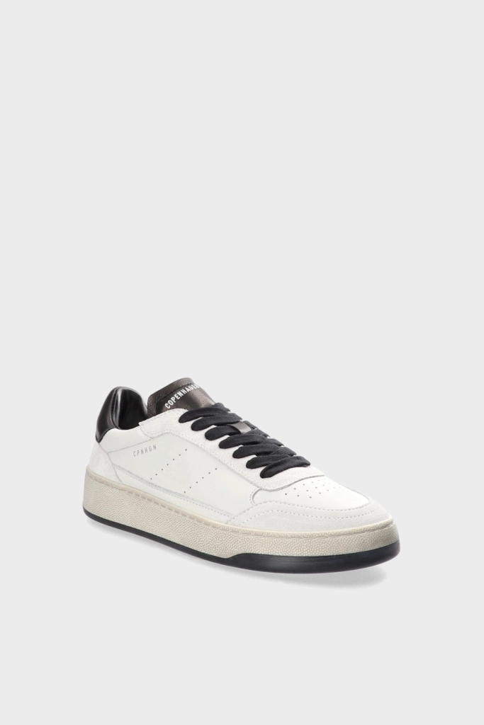 Studio Copenhagen CPH27M leather mix white/black Tiefpreis