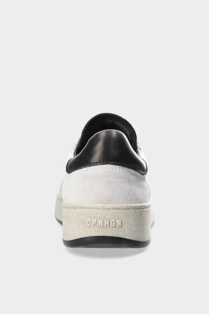 Studio Copenhagen CPH27M leather mix white/black Tiefpreis