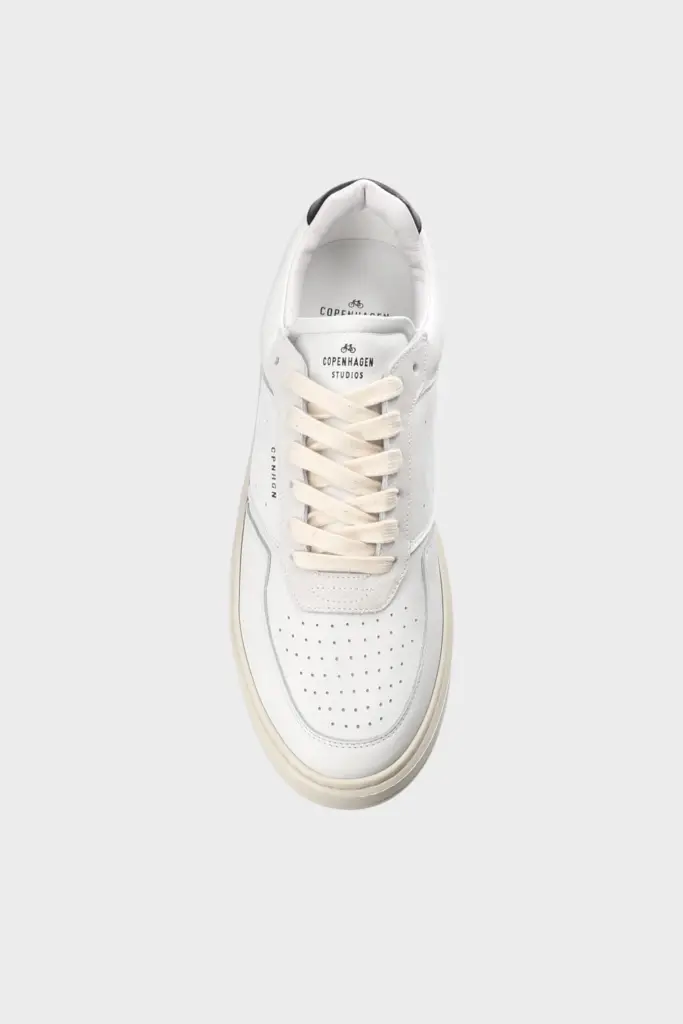 Studio Copenhagen CPH1M leather mix white/black Wochenangebot