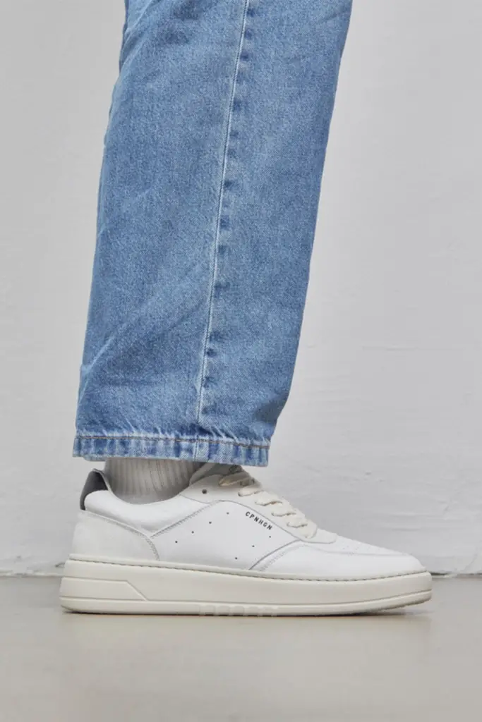 Studio Copenhagen CPH1M leather mix white/black Wochenangebot