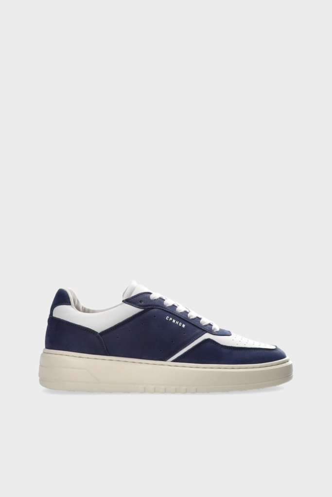 Studio Copenhagen CPH1M leather mix navy/white Kostenlose Rückgabe