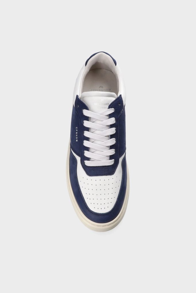 Studio Copenhagen CPH1M leather mix navy/white Kostenlose Rückgabe